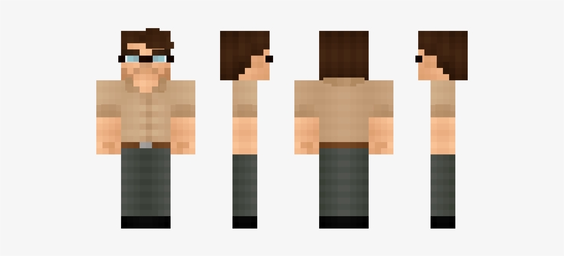 Minecraft Skin Nocow - Minecraft Skin Yarikpaw, transparent png download