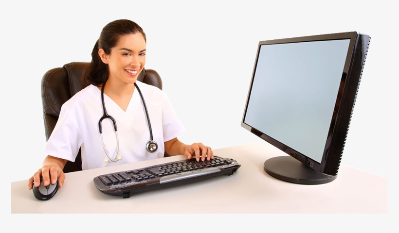 Medical Office Administration - Perawat Dan Komputer, transparent png download
