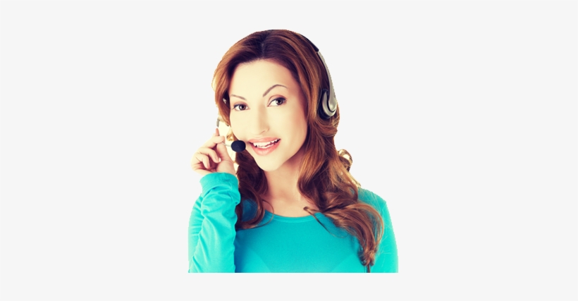 Norton Support Experts - Call Center Girl Png, transparent png download