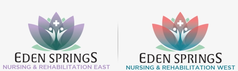 Eden Springs East West Logo - Nursing, transparent png download