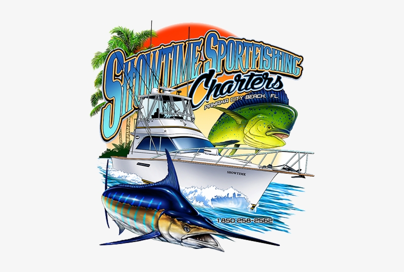 Showtime Fishing Charter - Lake Of The Ozarks, transparent png download