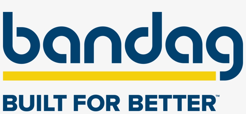 Bandag Built For Better, transparent png download