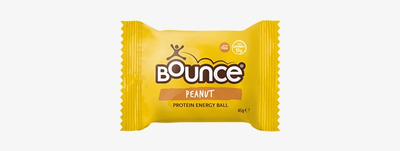 Bounce Energy Balls Peanut Protein Blast - Bounce Almond Protein Energy Ball, transparent png download