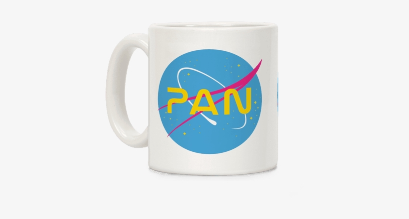 Pan Nasa Coffee Mug - Mug, transparent png download