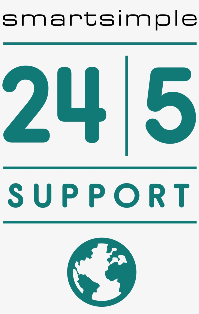Logo 24 5 Final Color - 24 5 Support, transparent png download
