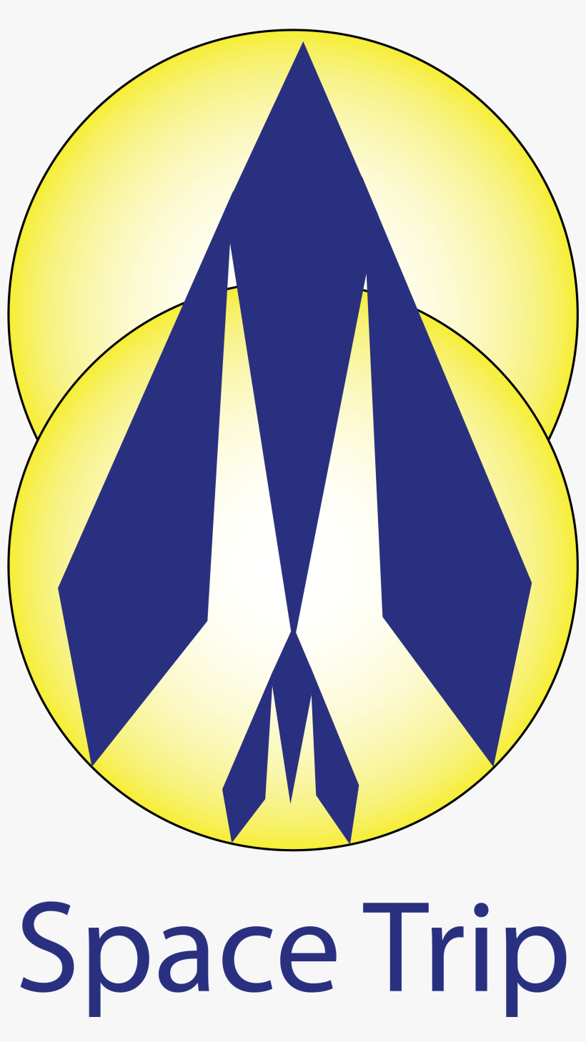 Space Trip Logo Future Nasa Usa 1196291 - Nasa, transparent png download