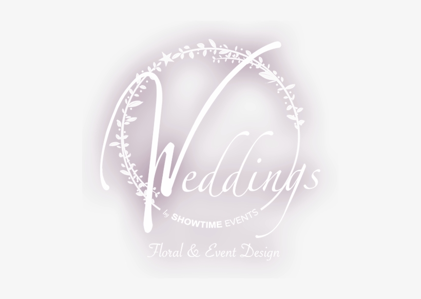 Se Weddings White Logo Pink Back - Tiara, transparent png download