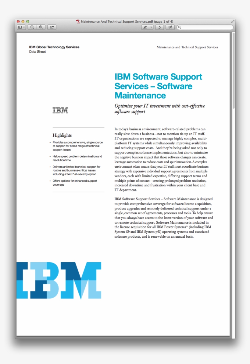 Maintenance And Technical Support Services - Software, transparent png download