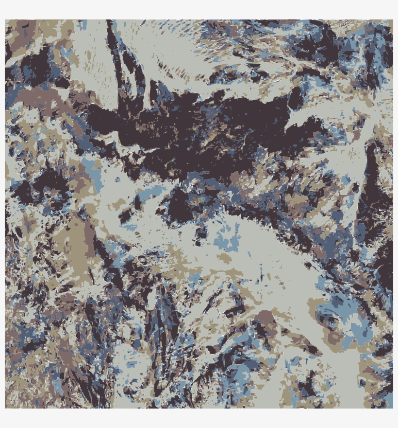 Earth Art From Nasa 101-150 39 Pages - Sahara Desert Satellite Mug, transparent png download