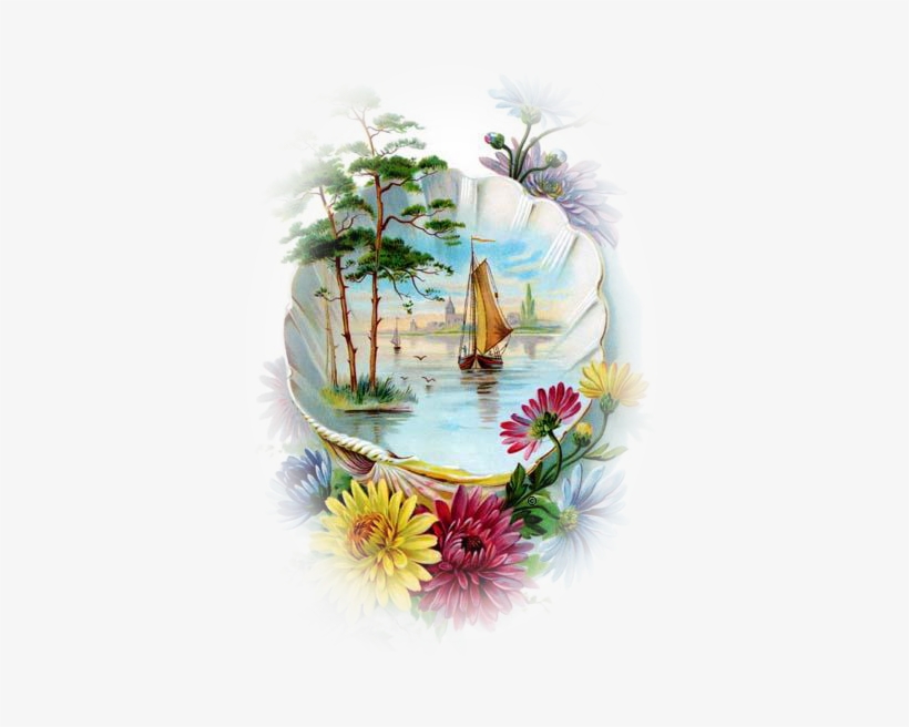 Рисунок - Decoupage, transparent png download