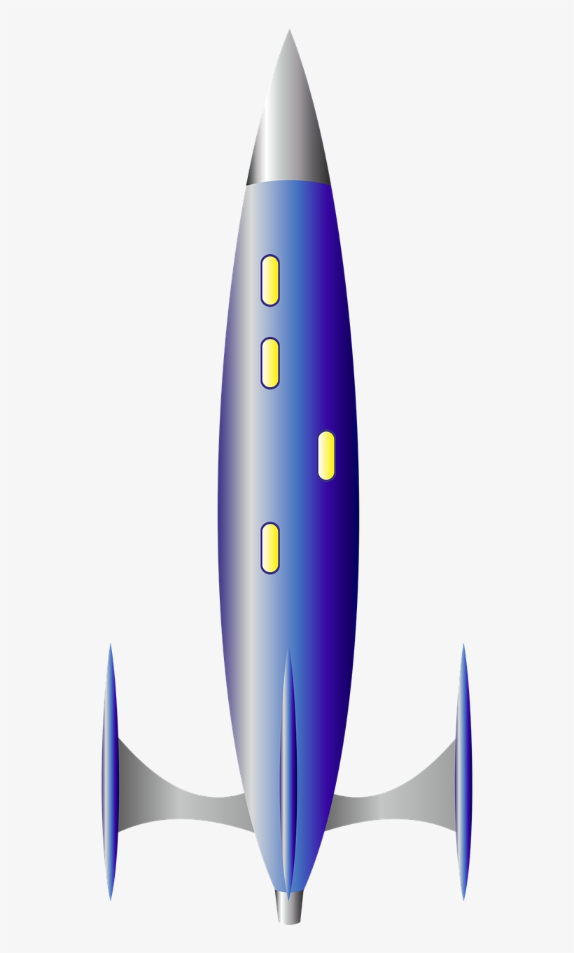 Rocket,spaceship,space Travel,space - Spacecraft, transparent png download