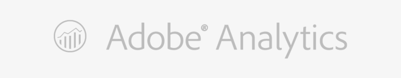 Our Web Analytics Partners - Adobe Web Analytics, transparent png download