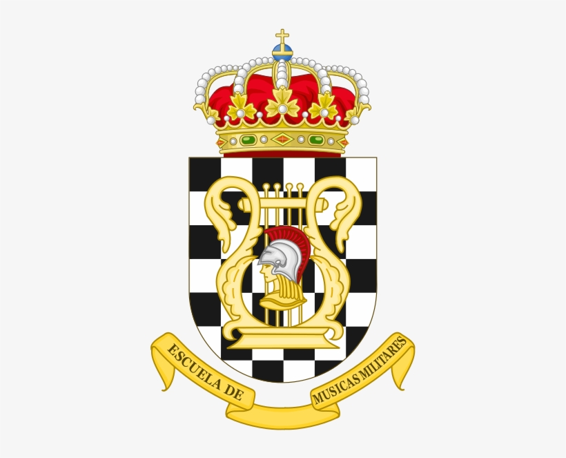 Military School Of Music, Spain - Music Coat Of Arms, transparent png download