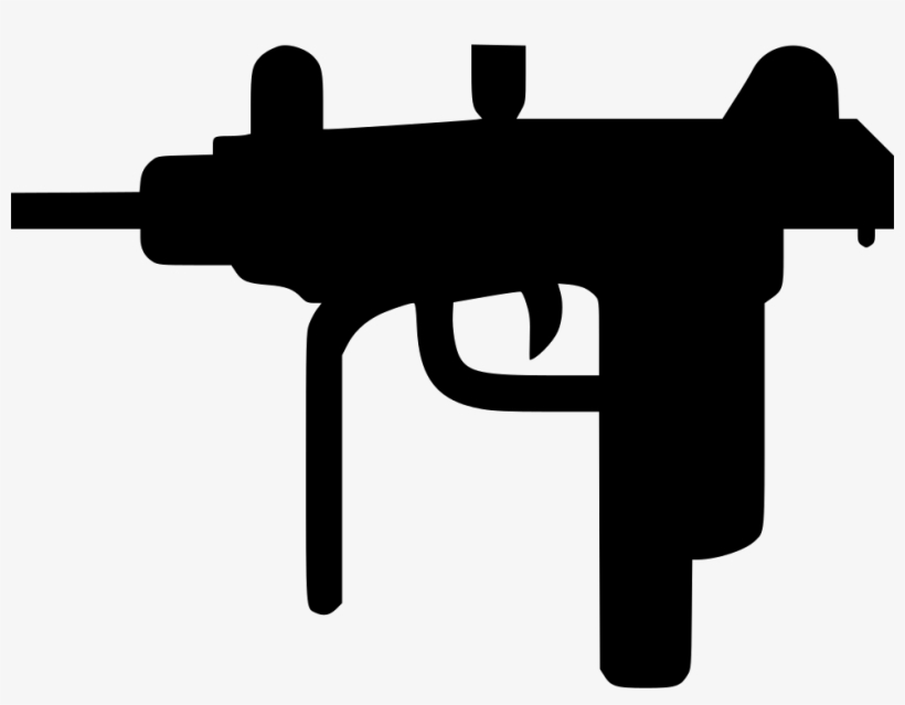 Png File - Uzi Clip Art, transparent png download
