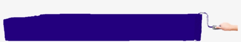 Paint Stripe Dark Indigo - Majorelle Blue, transparent png download