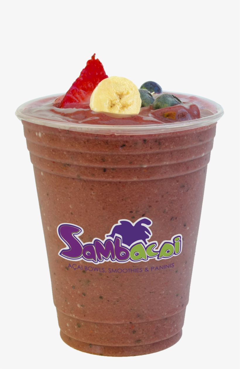 Acai Energy - Smoothie, transparent png download