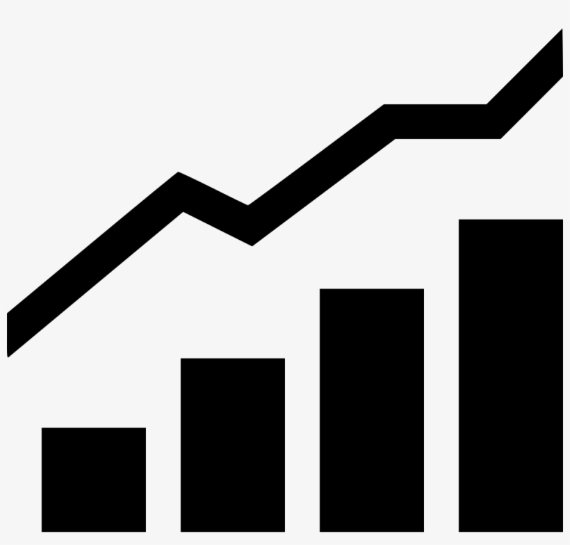 Chart Statistics Diagram Analytics Comments - Diagram Free Icon, transparent png download