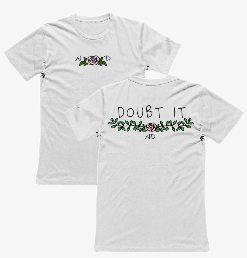 Neck Deep Doubt It Tee - Neck Deep Doubt It Shirt, transparent png download