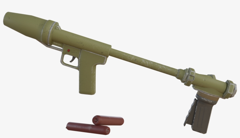 M2a1-9 Flamethrower Wip - Nexus Mods, transparent png download