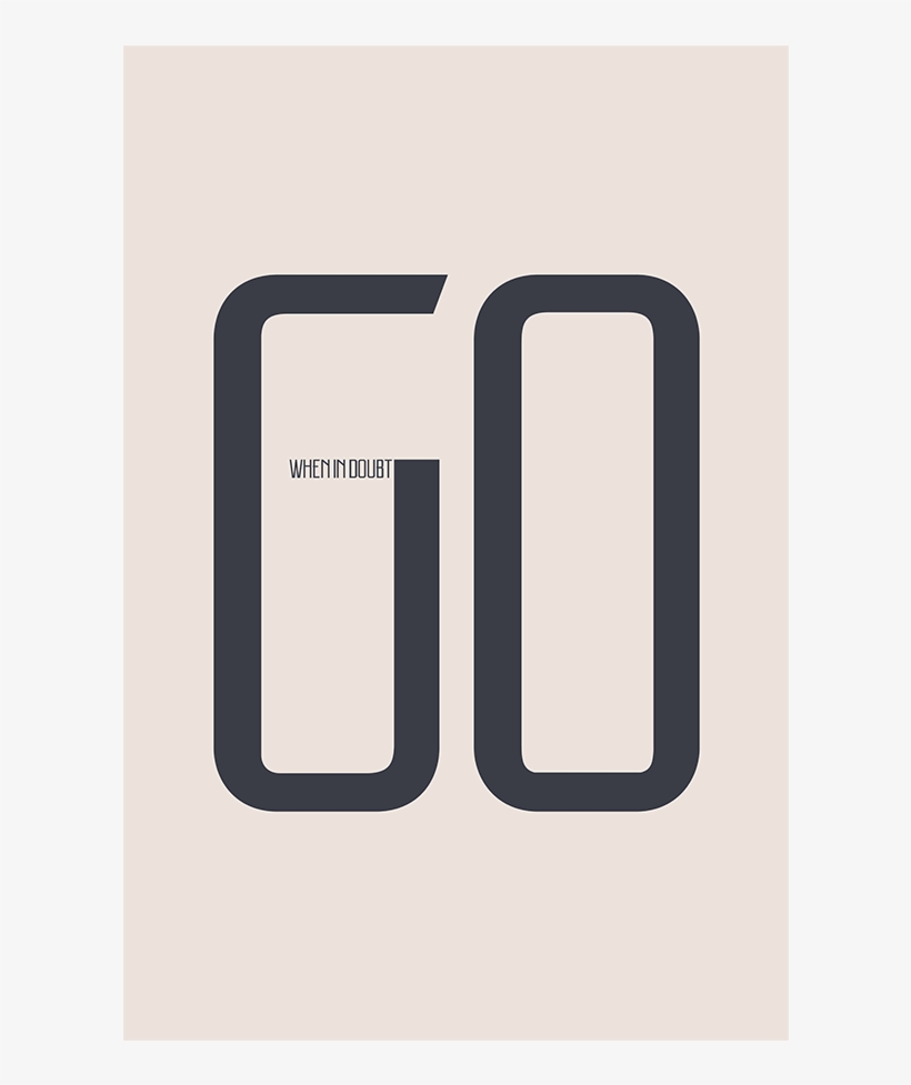 When In Doubt Ii - Parallel, transparent png download