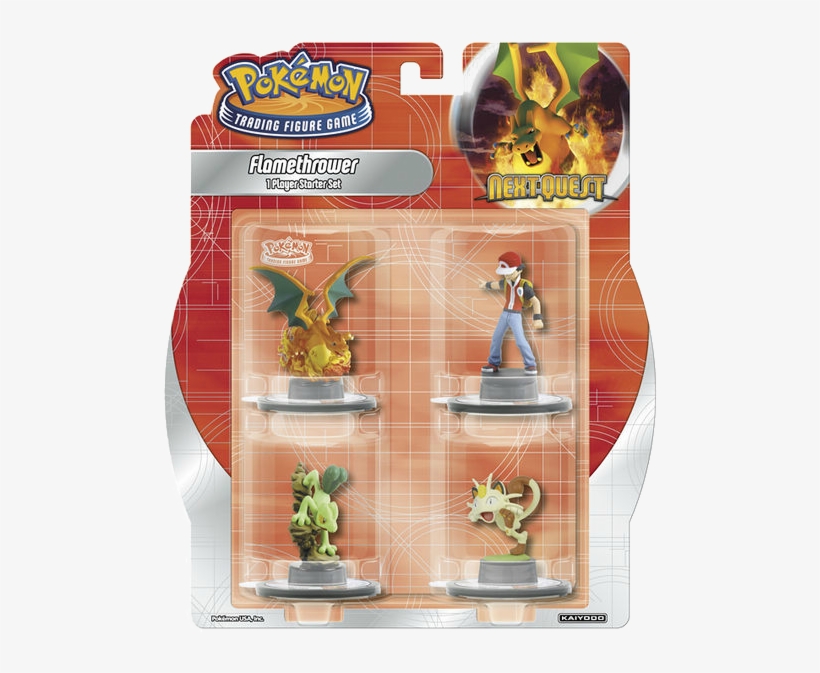 Flamethrower - Pokemon Trading Figure Game, transparent png download