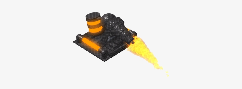 Hybrid Flamethrower - Flyswatter, transparent png download