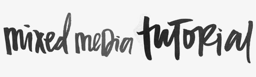 Illustrated Faith Mixed Media Tutorial Blog Image - Philippians 4, transparent png download