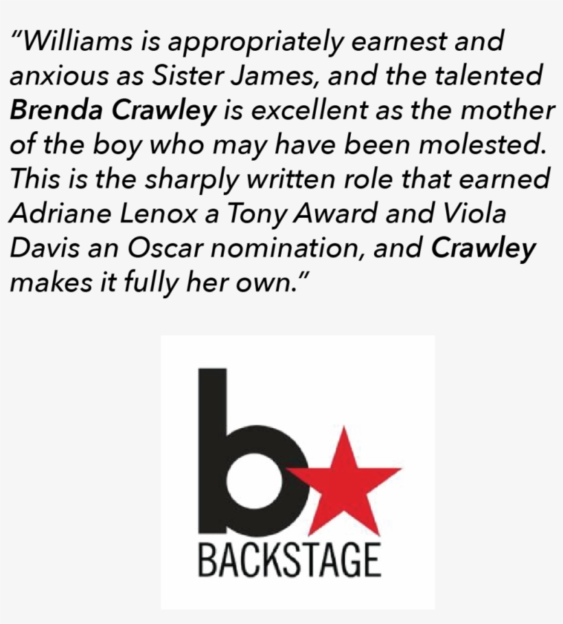 John Patrick Shanley's 'doubt' Remains An Appealingly, transparent png download