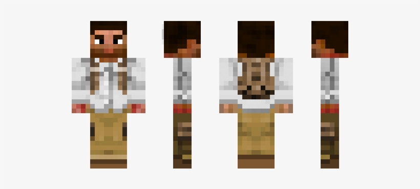Minecraft Skin Flamethrower - Minecraft, transparent png download
