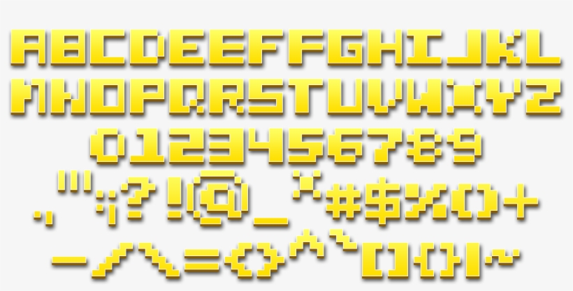 Every Thing That The Font Has - Pattern, transparent png download