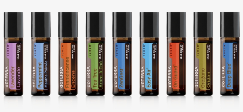 Hi-res Image - Doterra Touch Kit, transparent png download