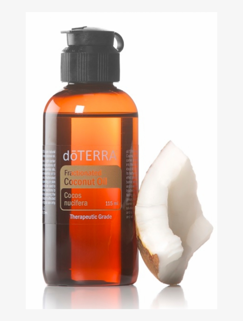 Fractionated Coconut Oil Doterra, transparent png download