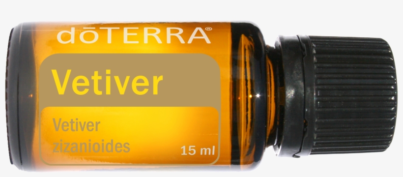 Doterra Vetiver Essential Oil 15ml Bottle - Doterra Aromatouch Massage Blend 0.5 Oz (15 Ml), transparent png download