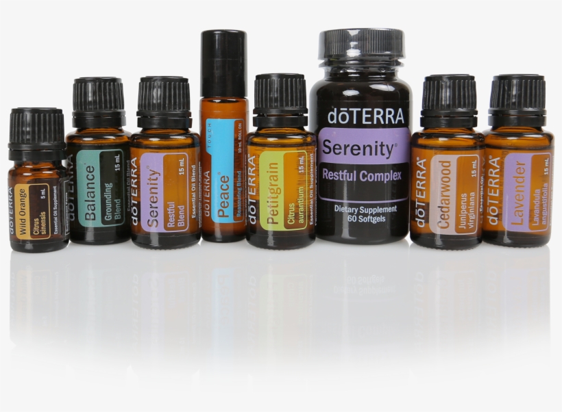 Calm And Harmony Kit - Doterra Zendocrine Essential Oil Detoxification Blend, transparent png download