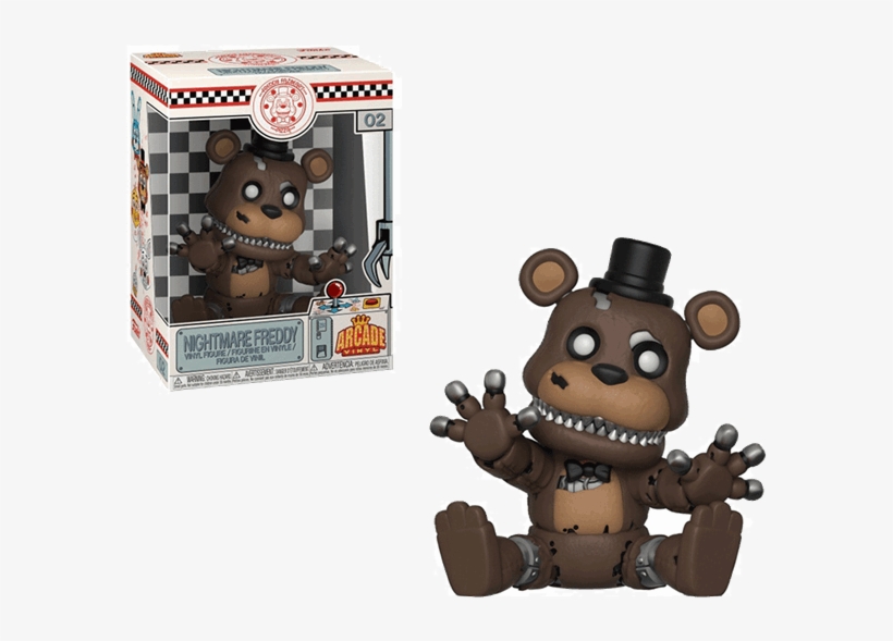 Five Nights At Freddy's - Fnaf Arcade Vinyl Figures, transparent png download