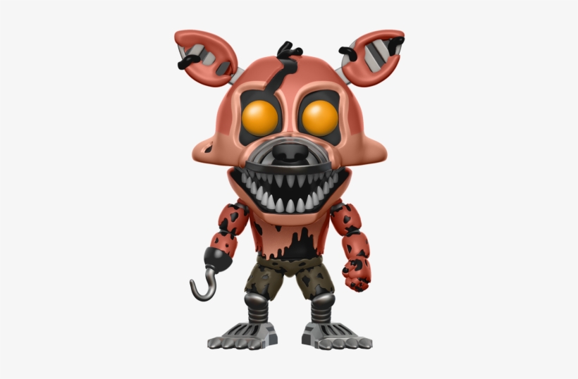 Nightmare Foxy Funko Pop, transparent png download