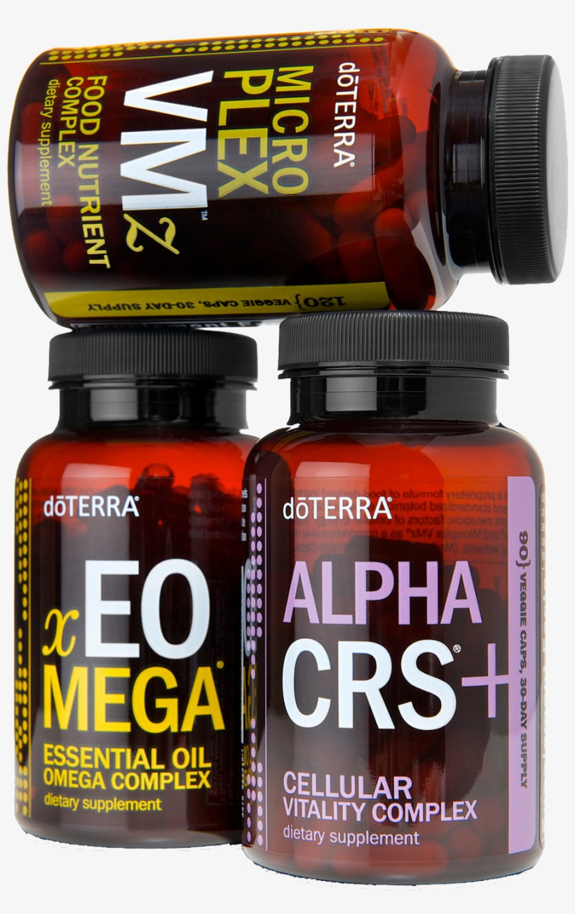Doterra Lifelong Vitality Pack- Alpha Crs+, Xeo Mega, transparent png download