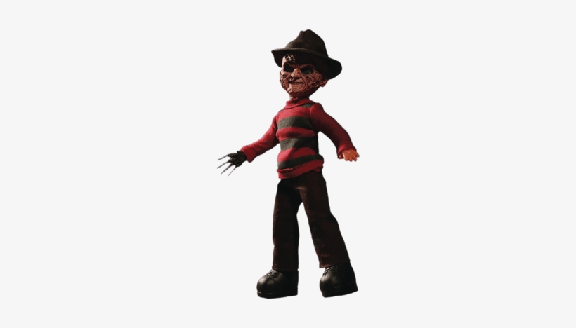 Freddy Krueger Doll - Living Dead Dolls Freddy, transparent png download