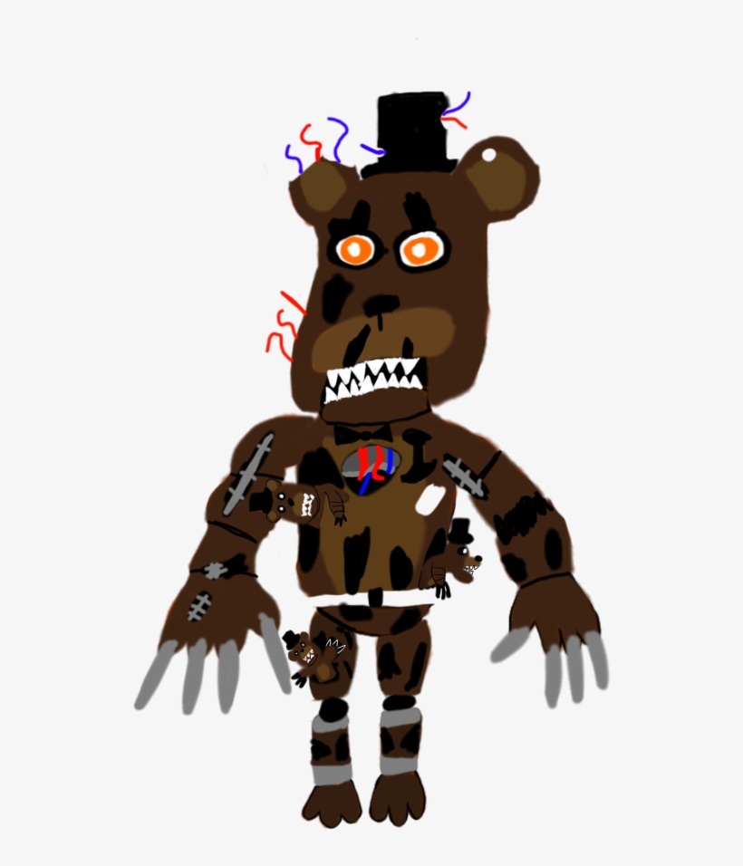 Clipart Free Freddy By On Deviantart - Drawing, transparent png download