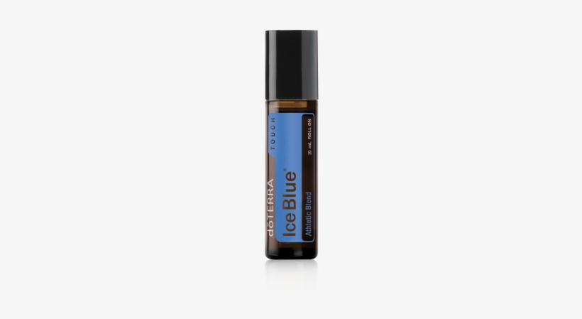 Doterra Ice Blue Athletic Blend Roll On - Doterra Melaleuca Oil And Melaleuca Touch Blend, Brown, transparent png download