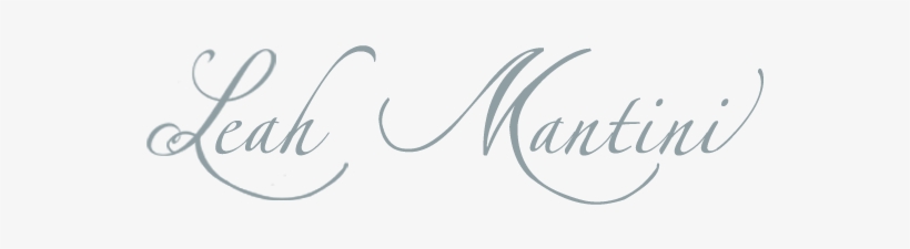 Leah Mantini - Logo, transparent png download