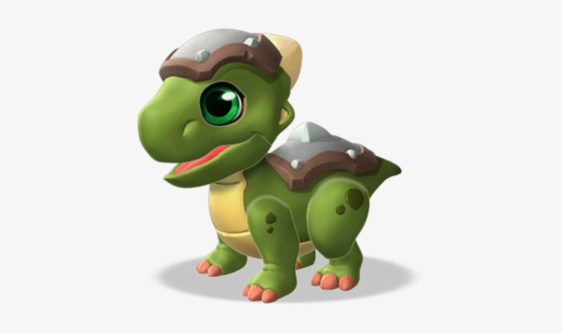 Paladin Dragon Baby - Dragon Mania Paladin Dragon, transparent png download