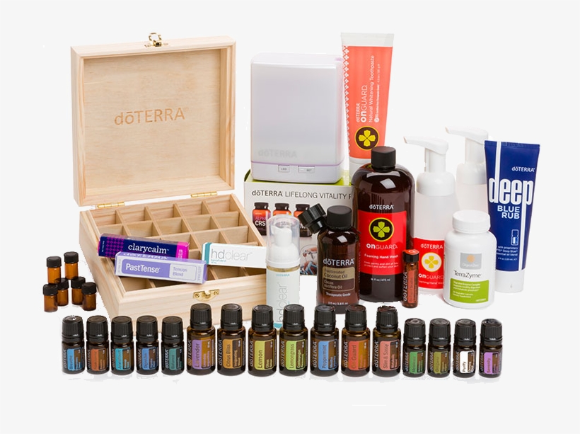 Natural-solutions - Doterra Essential Oils Kit, transparent png download