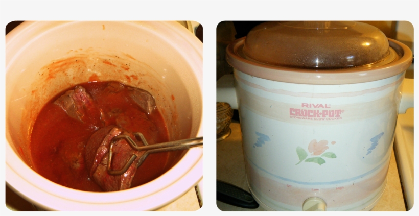 I Cooked These Chops In This Homemade Bbq Sauce For - Crock, transparent png download