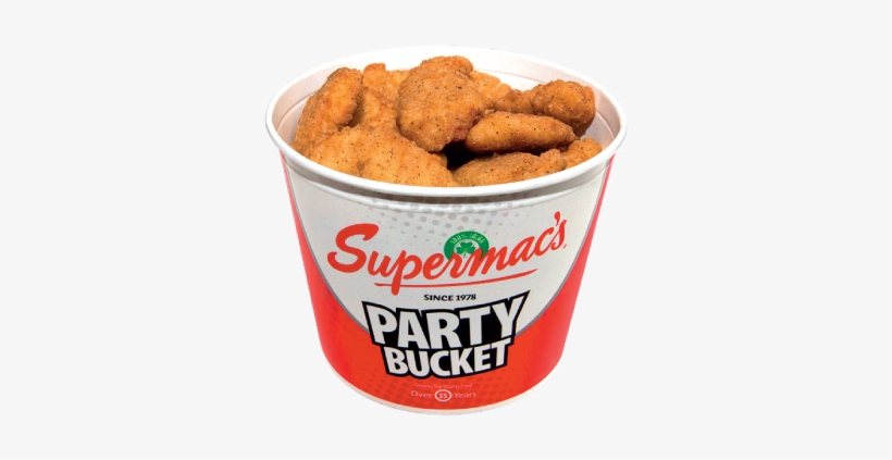 Chicken Tenders Bucket - Nugget Bucket, transparent png download