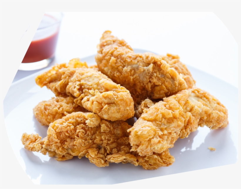 Every Thursday At The Cafeteria Of My Small University - Cheapyardsigns Chicken Tenders Banner Fresh Hot Deep, transparent png download