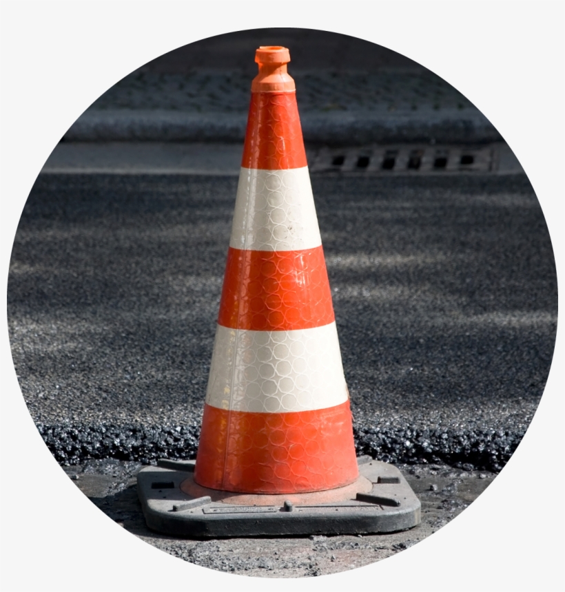 Construction/traffic - Levi's Paving, transparent png download