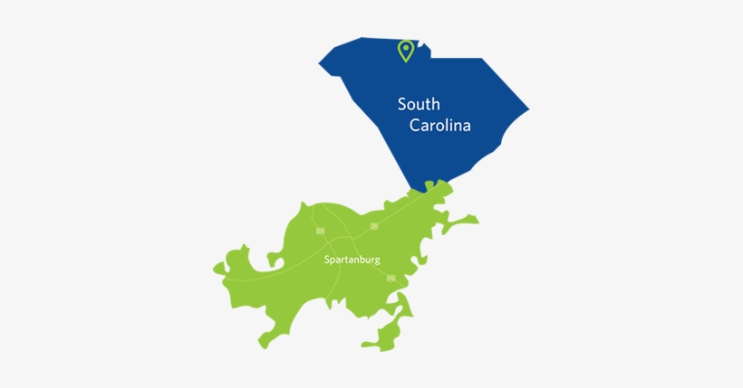 Spartanburg, South Carolina - South Carolina, transparent png download