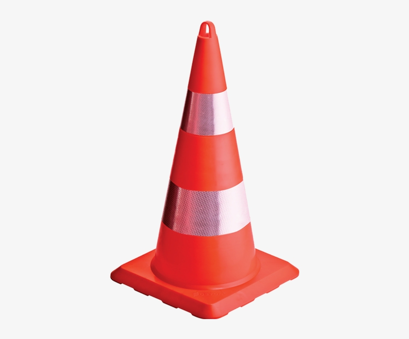 Eco Traffic Cone 750 Mm Ut - กรวย จราจร, transparent png download