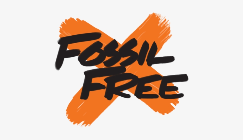 Join Us For A Fossil Free Watch Party - Fossil, transparent png download